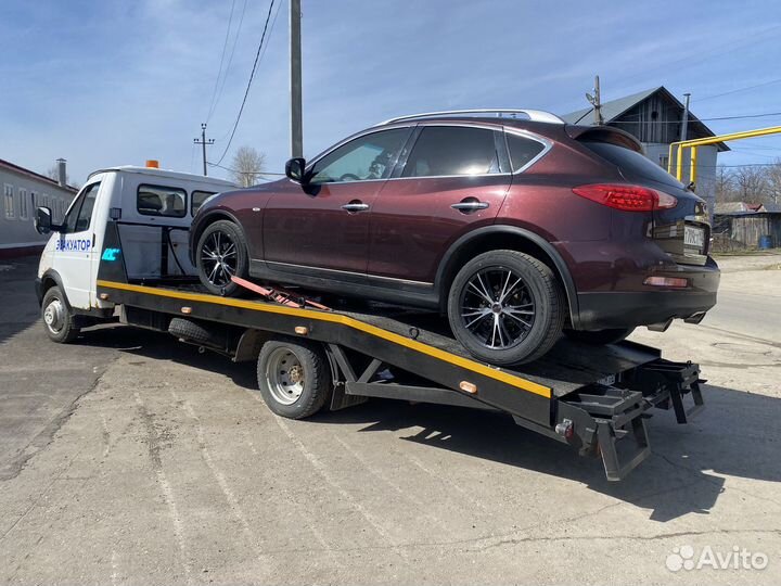 Услуги эвакуатора