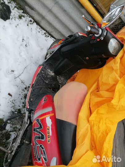 Скутер honling 50QT-7