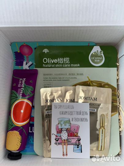 Подарочные наборы, beauty box, разное наполнение