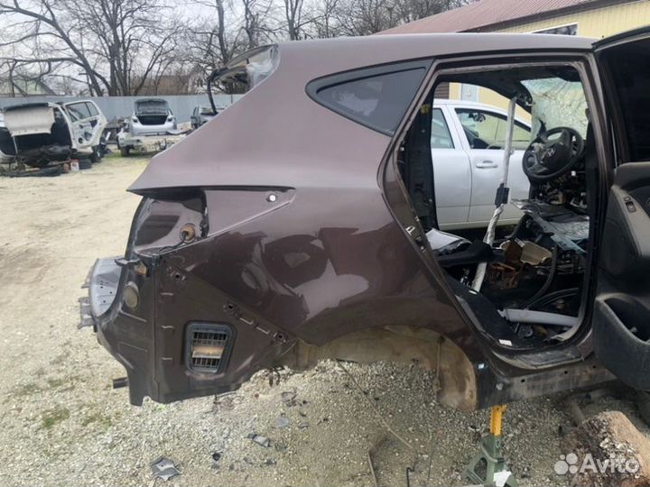 Крыло четверть заднее правое Hyundai Ix35 LM G4KD