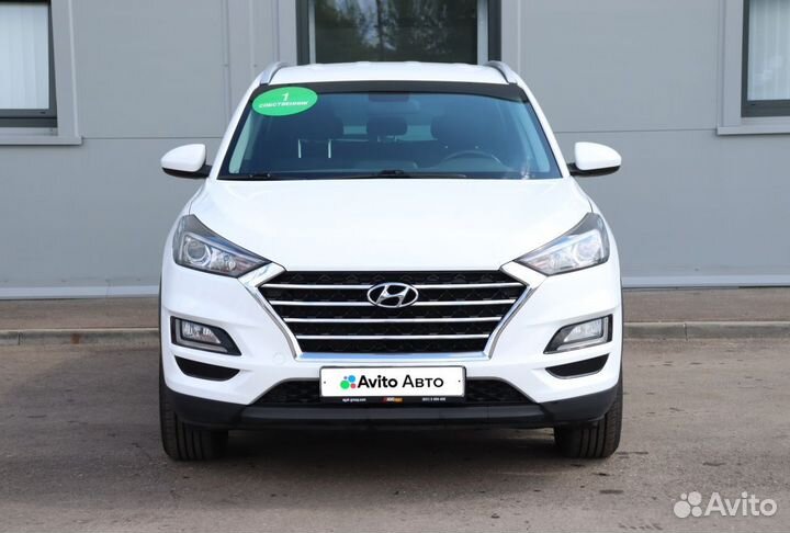 Hyundai Tucson 2.0 МТ, 2019, 126 781 км