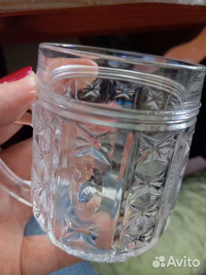 Кружки из хрусталя