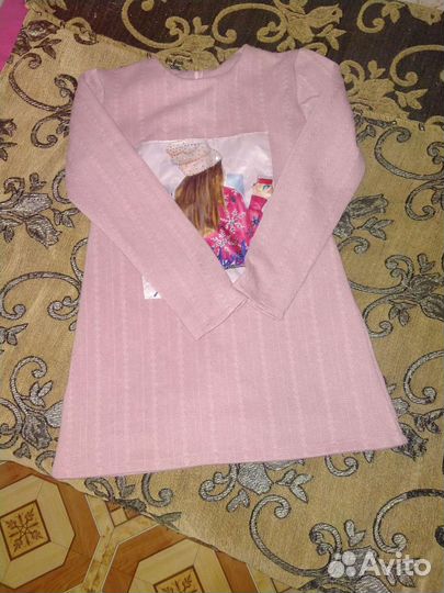 Пакет вещей для девочки размеры 128-134