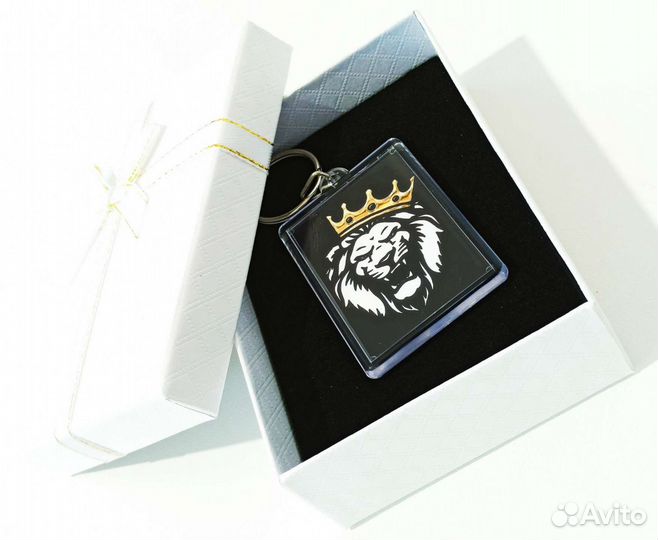 Квадратные брелки