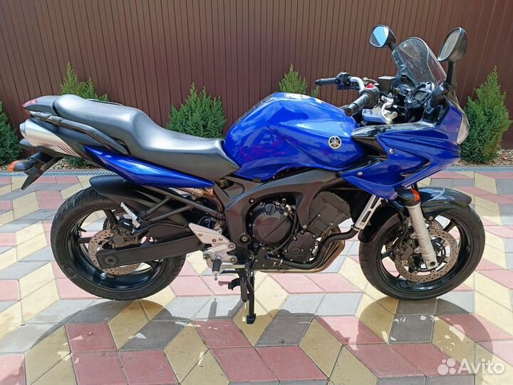 Yamaha FZ6S fazer только что из Италии