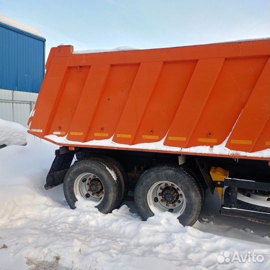 КАМАЗ 65115-62, 2013