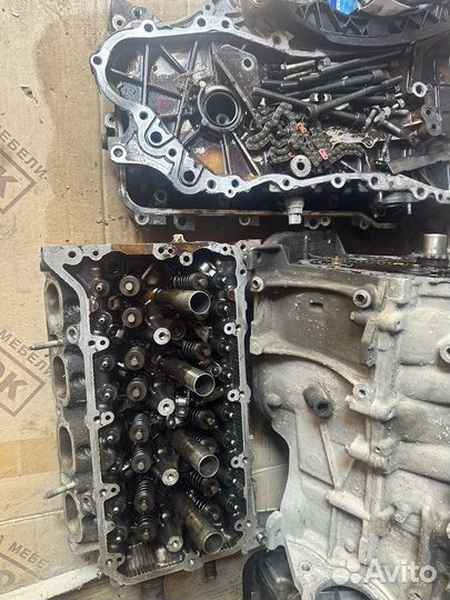 Продаю мотор 1/8 Тайота Корола в разобранном виде