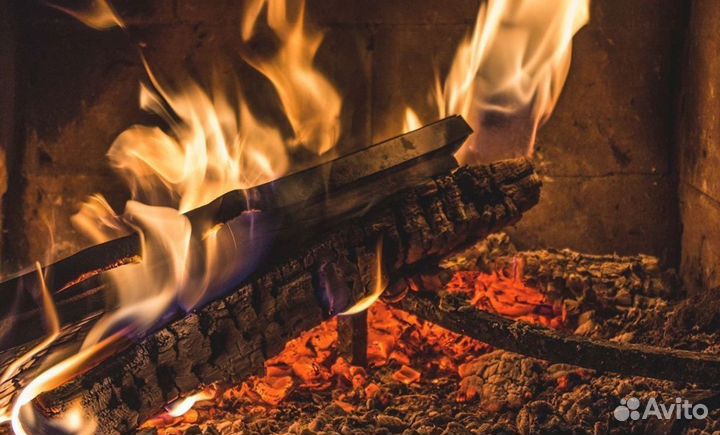 Дрова колотые артикул 64077