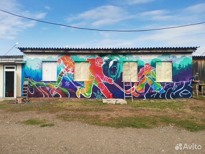 Художественная роспись стен