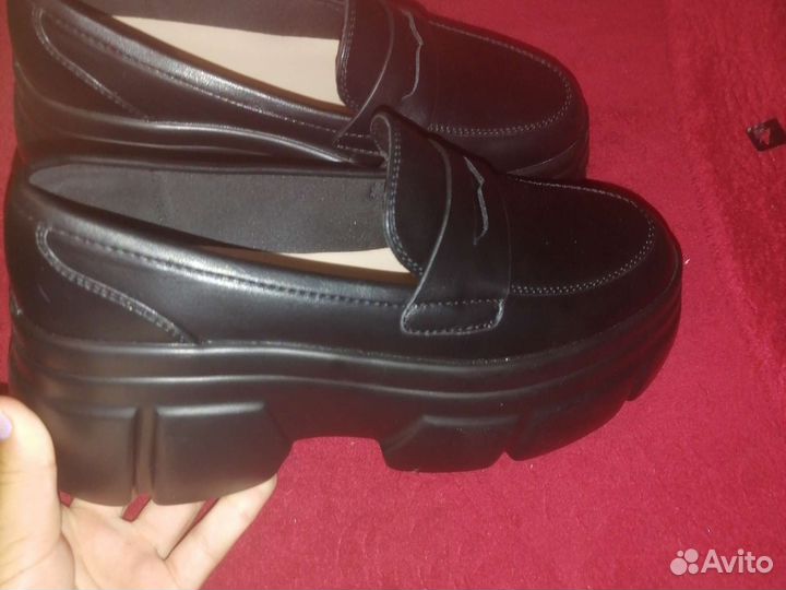 Туфли женские 35 размер натуральная кожа