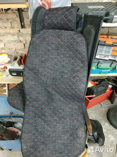 Накидки на сидения универсальные