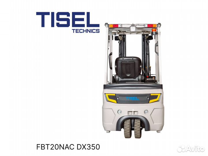 Погрузчик вилочный Tisel FBT20NAC DX350