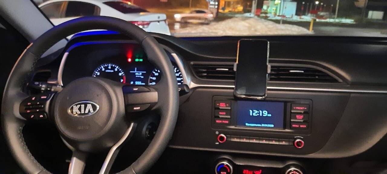 Kia Rio: фото владельца