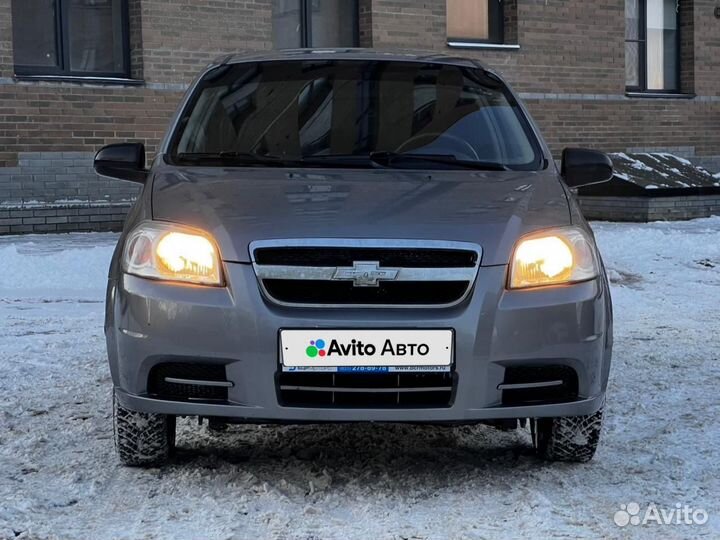 Chevrolet Aveo 1.4 МТ, 2011, 160 000 км