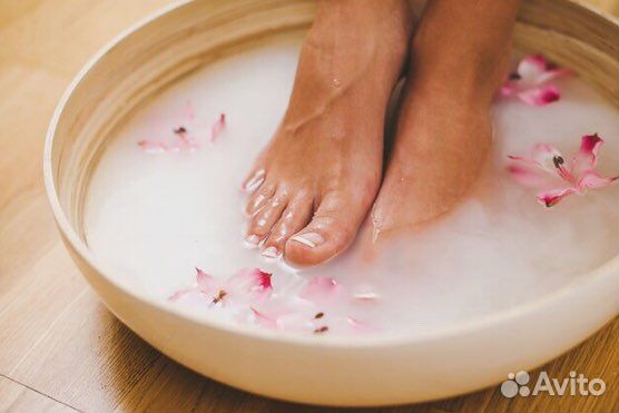 Классический педикюр