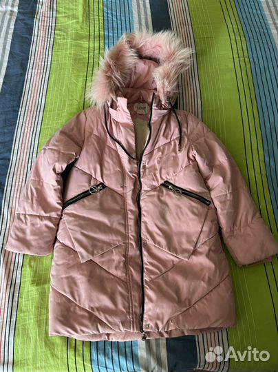 Куртки на девочку осень, зима