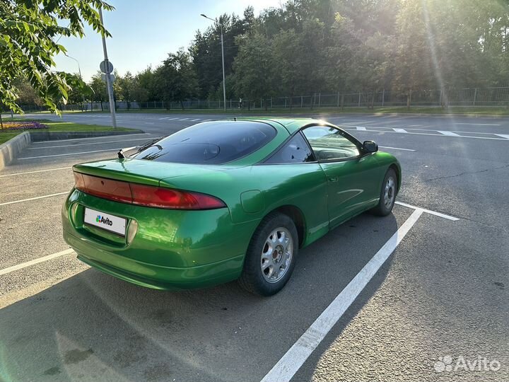 Mitsubishi Eclipse 2.0 МТ, 1996, 117 000 км