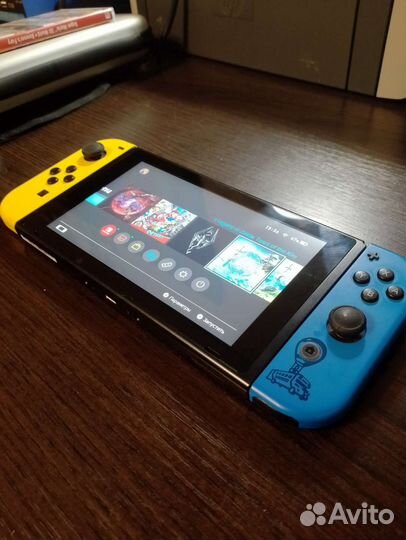 Nintendo switch rev 2 прошитая