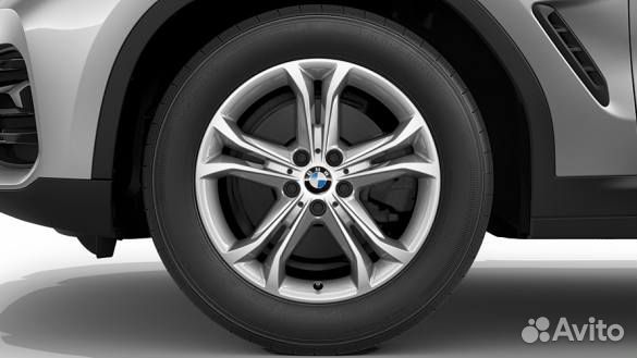 Зимние колеса BMW в сборе 225/60R18 X3 G01 G02