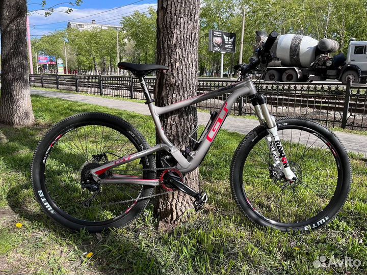 Двухподвес Gt Helion Comp