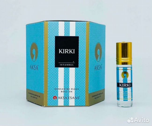 Масляные духи топовых ароматов, aksa, Турция, 6 мл