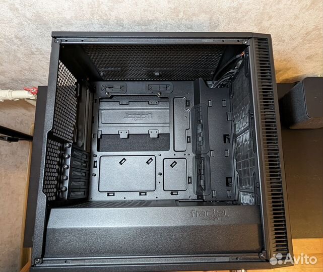 Корпус Fractal design define mini c