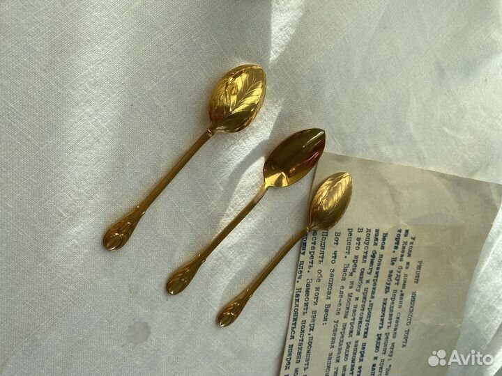 Чайные ложки винтаж