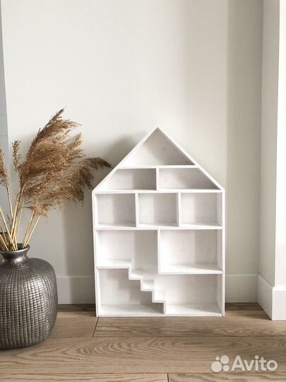 Кукольный домик 40*60 см (фанера, акрил)