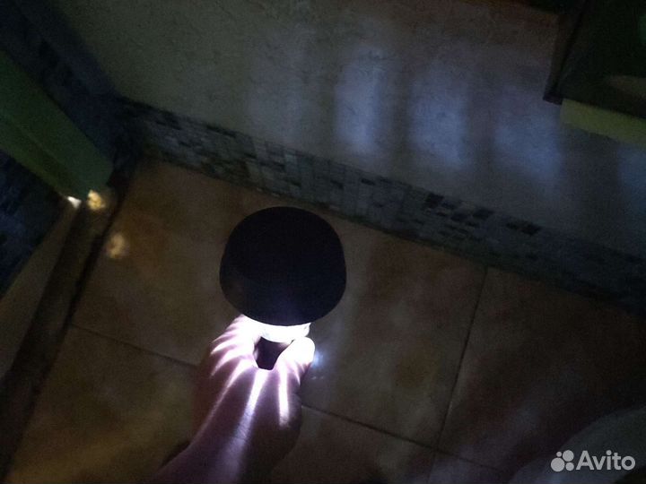 Фонарь уличный садовый с датчиком освещения