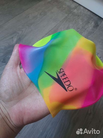 Шапочка для плавания speedo