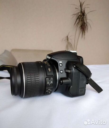 Зеркальный фотоаппарат nikon d3100