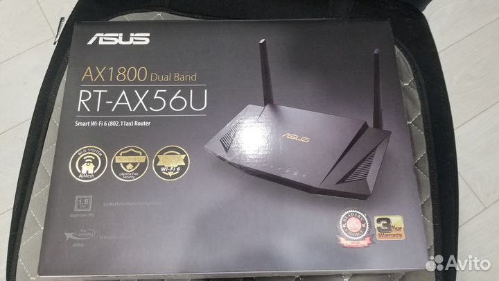 Роутер asus RT-AX56U
