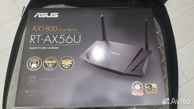 Роутер asus RT-AX56U