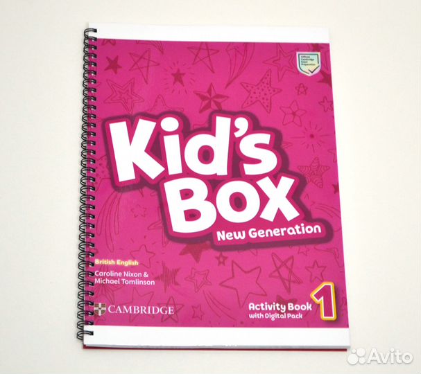 Kids Box New Generation 1 Все части в наличии