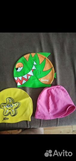 Шапочка для купания детская