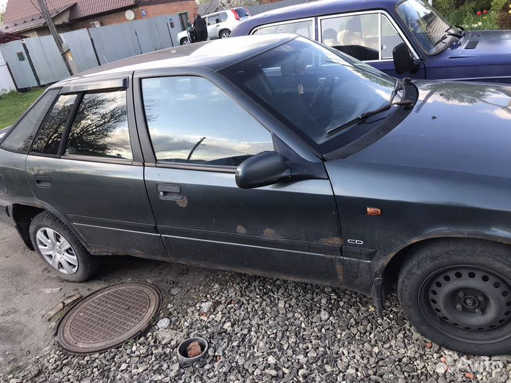 Daewoo espero разбор