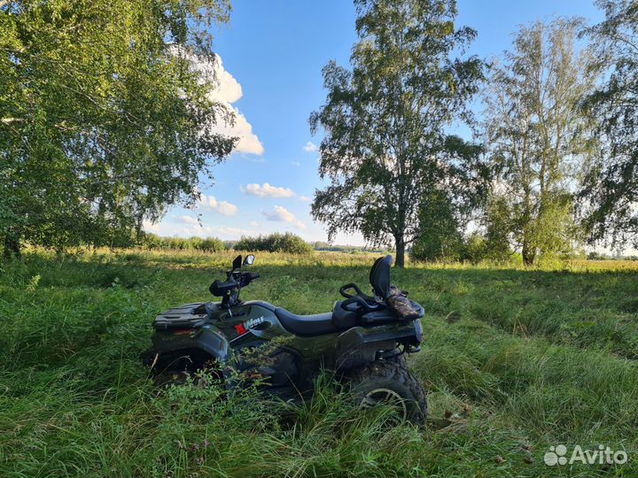 Квадрацикл Loncin LX700AU-5