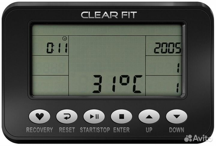 Гребной тренажер Clear Fit Neptune RN 1000
