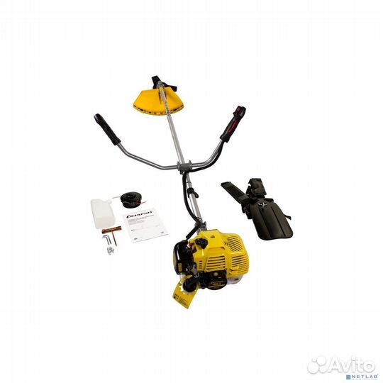 Champion Триммер T333S-2 неразъемн.прям.0,9кВт32,6