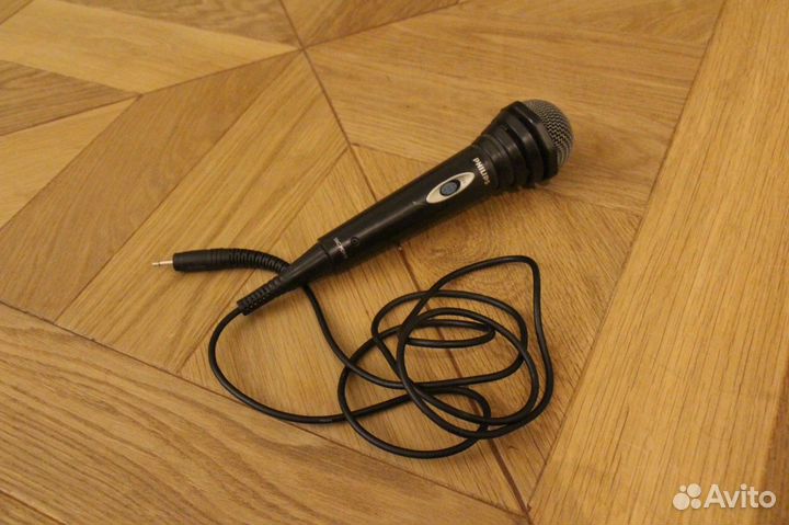 Микрофон для караоке Philips SBC MD110