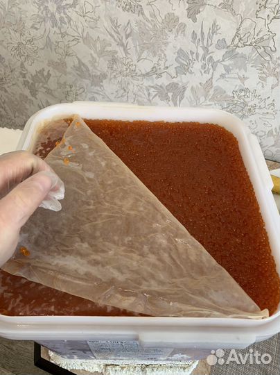 Икра красная