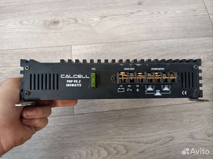 Усилитель calcell pop90.2