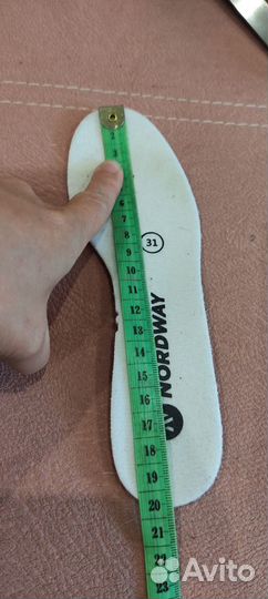 Фигурные коньки Nordway 31 размер