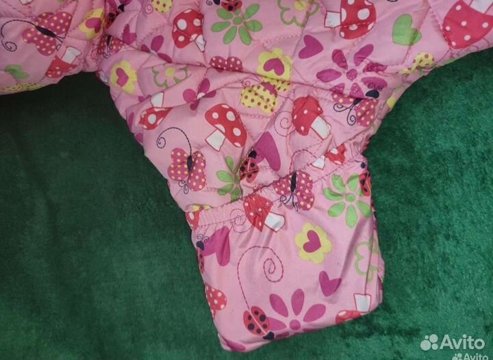 Конверт в коляску демисезонный