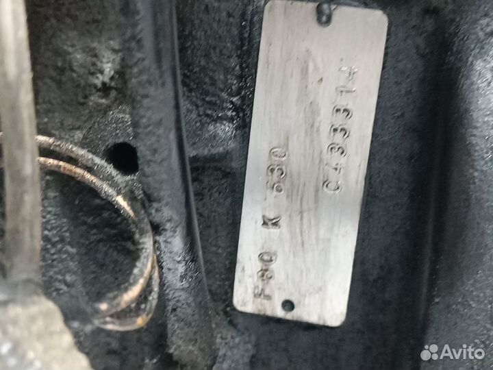 Двигатель F8Q630 Renault Kangoo 1 1.9 Дизель