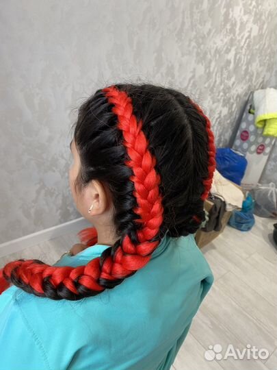 Заплетаю косички-причёски