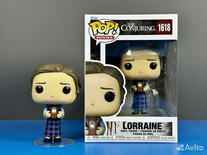 Funko Pop Movies 1618 Lorraine (The Conjuring)