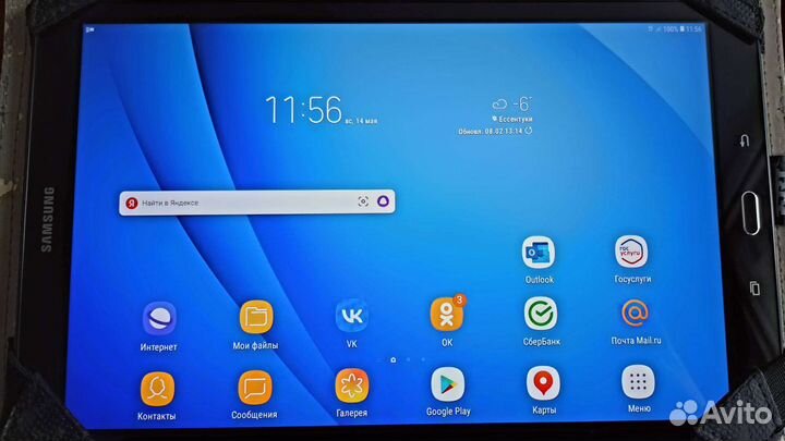 Планшет samsung galaxy tab a6