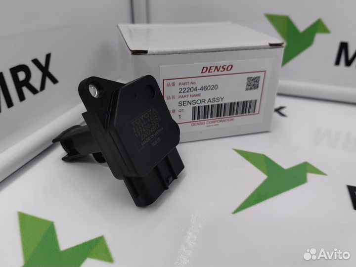 Датчик расхода воздуха 22204-46020