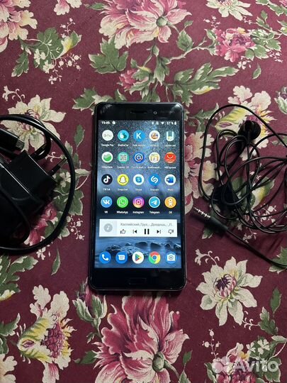 Планшет Nokia 6 2sim 4G+LTE 3/32гб NFC 16мп